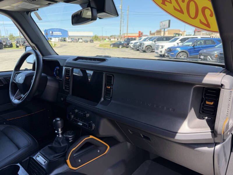 2024 Ford Bronco Badlands