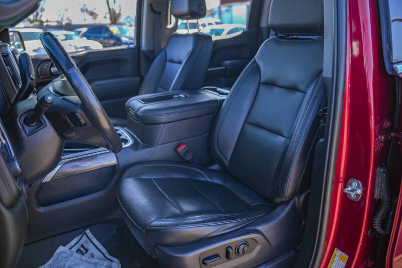 2020 Chevrolet Silverado 1500 LTZ