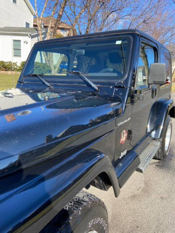 2002 Jeep Wrangler Sahara