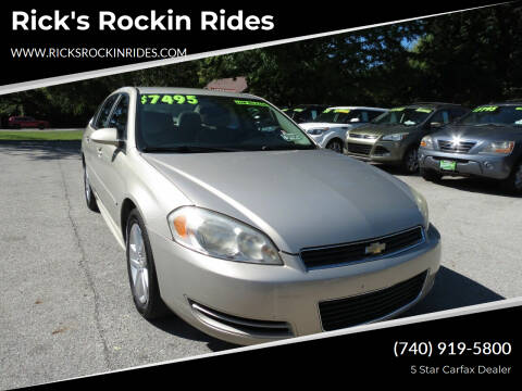 2011 Chevrolet Impala for sale at Rick's Rockin Rides in Reynoldsburg OH