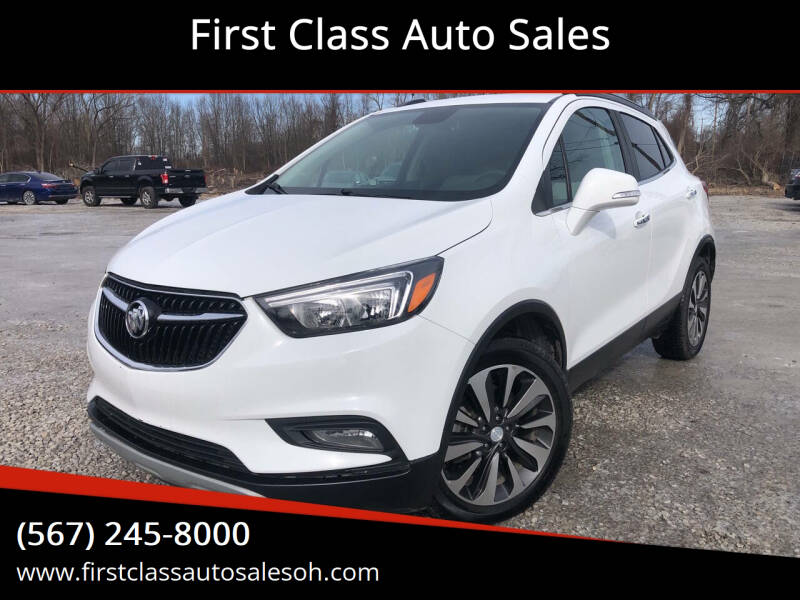 2018 Buick Encore for sale at First Class Auto Sales MI in Erie MI