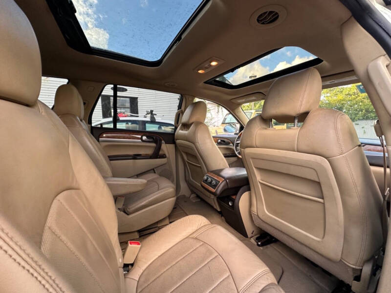 2012 Buick Enclave Leather