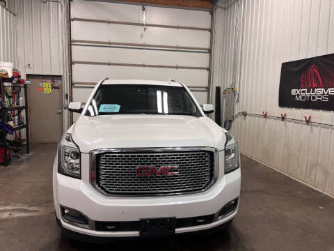 2017 GMC Yukon Denali