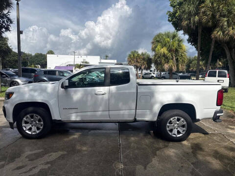 2022 Chevrolet Colorado LT