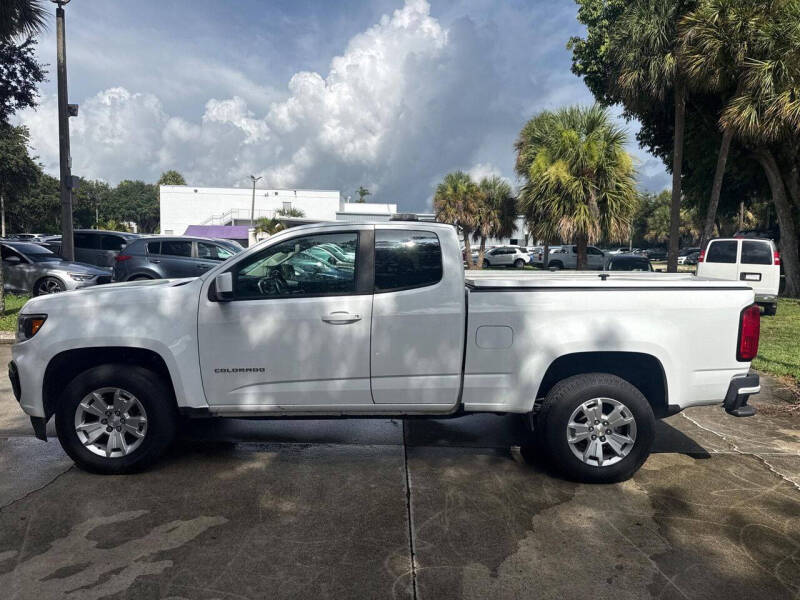2022 Chevrolet Colorado LT