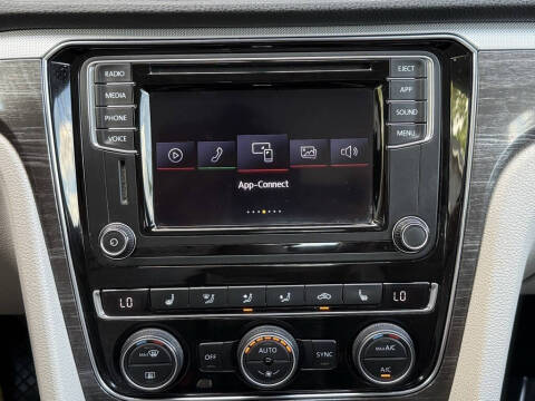 2018 Volkswagen Passat