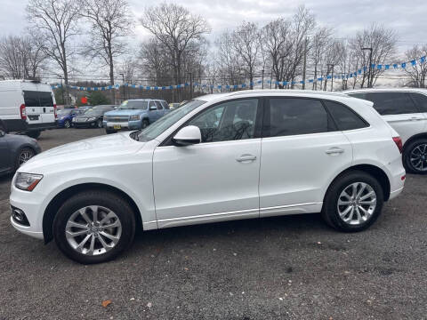 2016 Audi Q5 2.0T quattro Premium