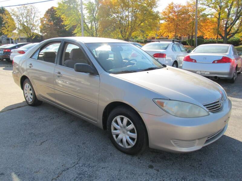 2005 Toyota Camry for sale at St. Mary Auto Sales in Hilliard OH