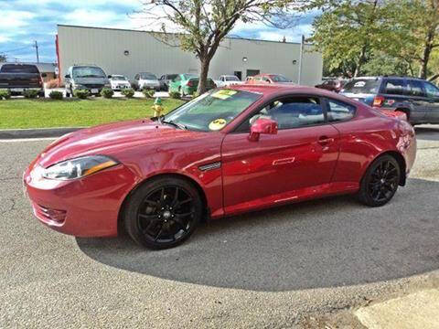 2008 Hyundai Tiburon GT