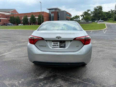 2015 Toyota Corolla LE Plus