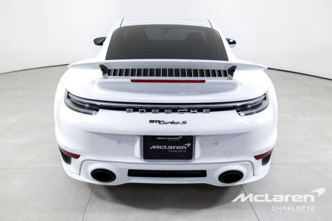 2021 Porsche 911 Turbo S