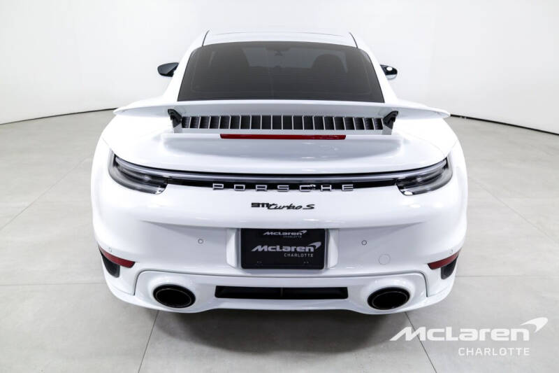 2021 Porsche 911 Turbo S