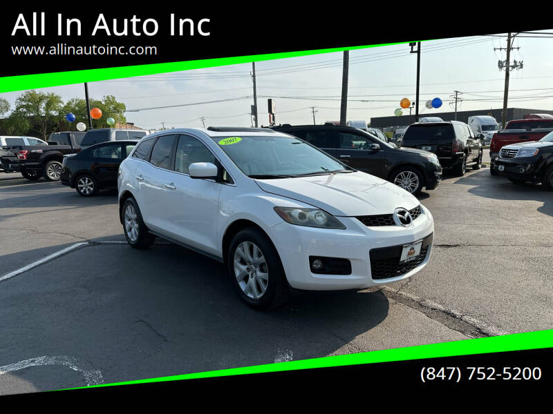 2007 Mazda CX-7 for sale at All In Auto Inc in Palatine IL
