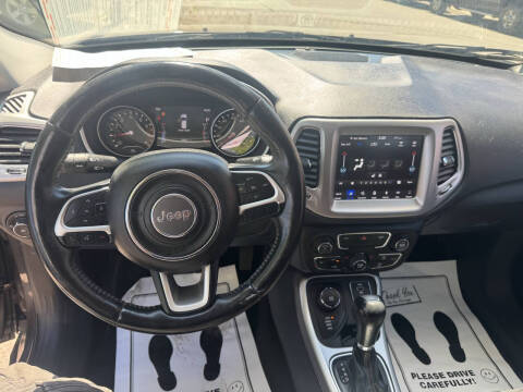 2018 Jeep Compass Latitude