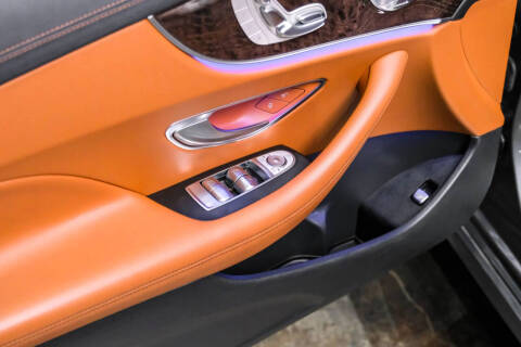 2018 Mercedes-Benz E-Class E 400