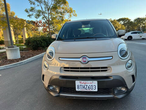 2014 FIAT 500L Trekking