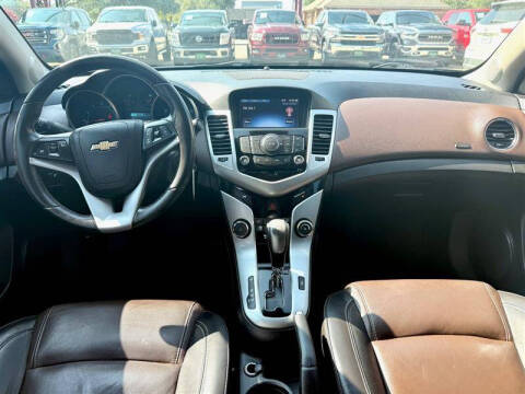 2015 Chevrolet Cruze 2LT Auto