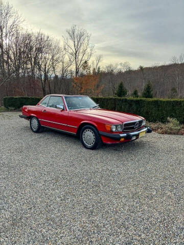 1989 Mercedes-Benz 560-Class 560 SL