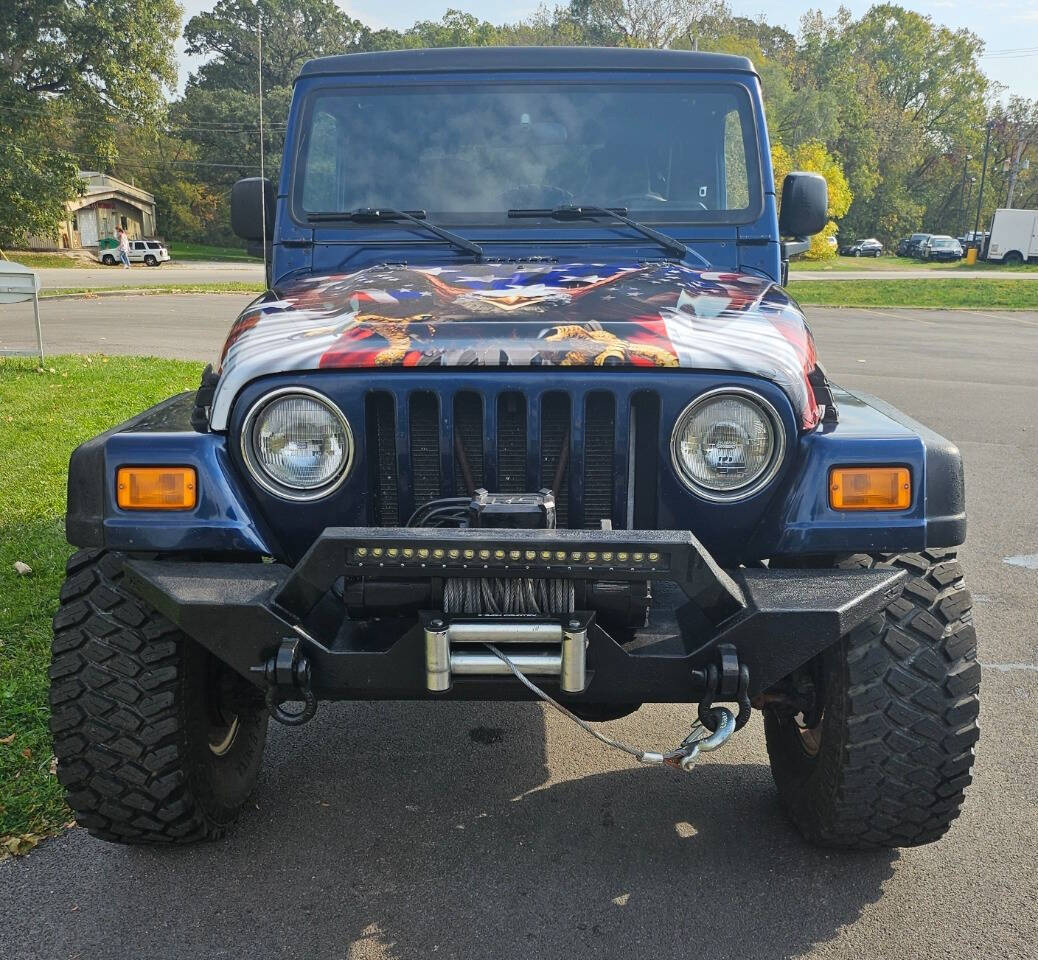 2004 Jeep Wrangler for sale at C.C.R. Auto Sales in New Lenox, IL