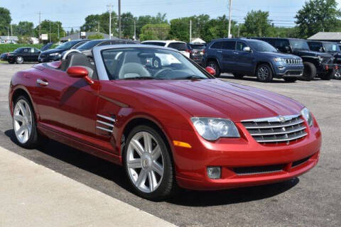 2005 Chrysler Crossfire Limited