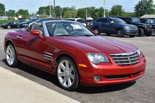 2005 Chrysler Crossfire Limited