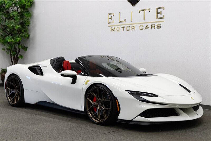2024 Ferrari SF90 Spider