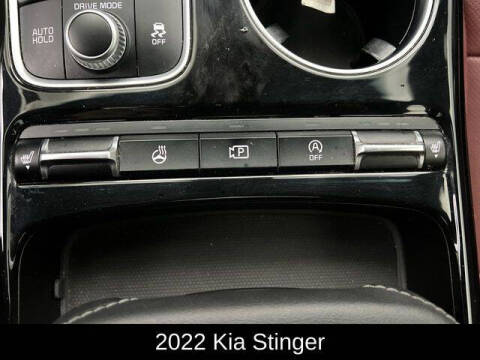 2022 Kia Stinger