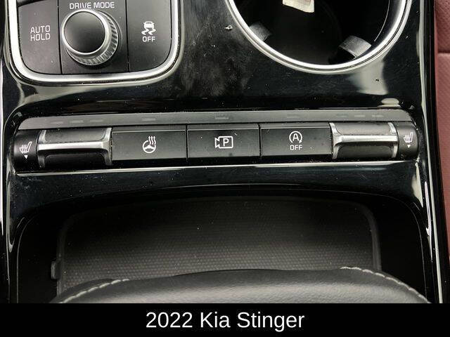 2022 Kia Stinger
