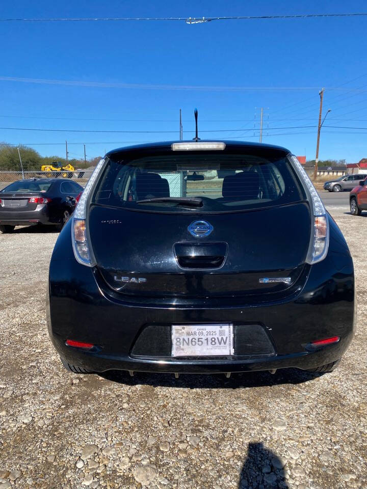 2013 Nissan LEAF for sale at Al's Motors Auto Sales LLC in San Antonio, TX