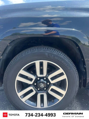 2018 Toyota 4Runner Limited