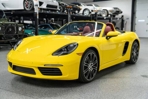 2024 Porsche 718 Boxster