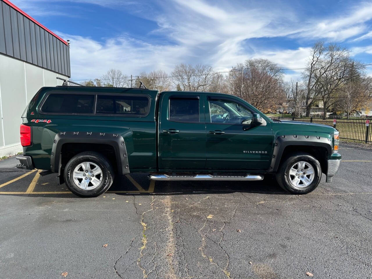 2015 Chevrolet Silverado 1500 for sale at Carventure in Lansing, MI