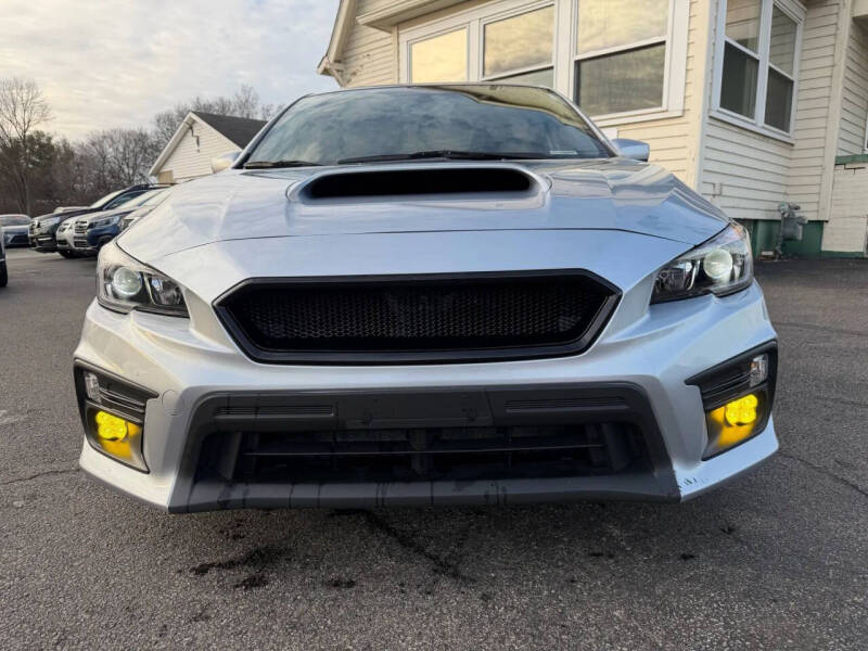 2018 Subaru WRX Premium