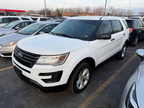 2017 Ford Explorer Police Interceptor Utility