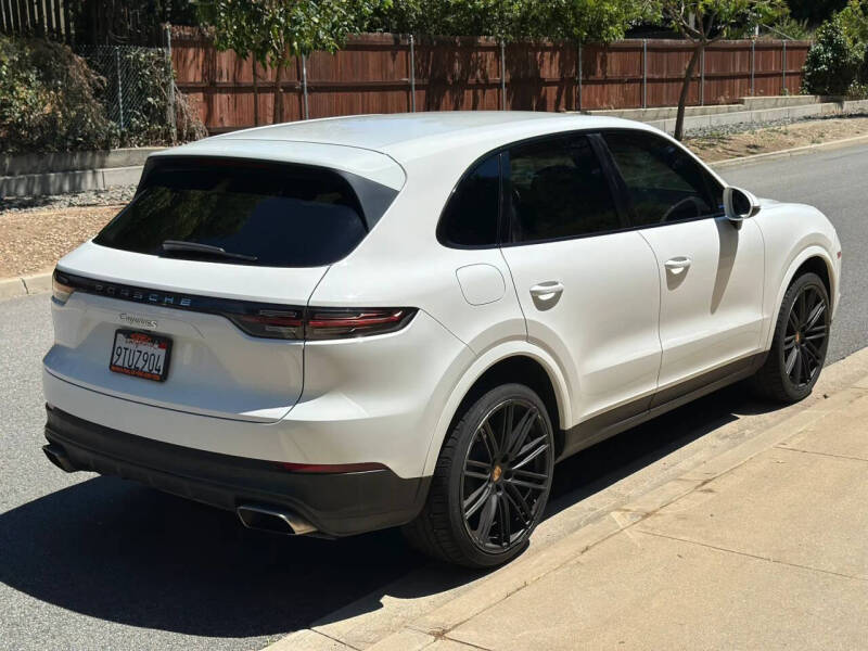 2019 Porsche Cayenne