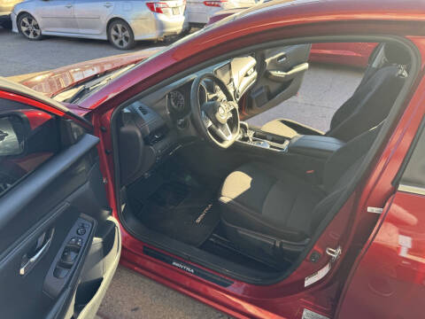 2024 Nissan Sentra SV