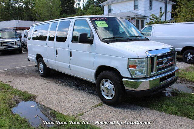 2010 Ford E-Series for sale at Vans Vans Vans INC in Blauvelt NY
