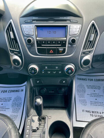 2011 Hyundai Tucson GLS