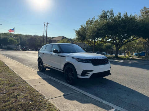 2018 Land Rover Range Rover Velar P250 R-Dynamic SE