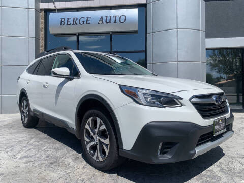 2021 Subaru Outback for sale at Berge Auto in Orem UT