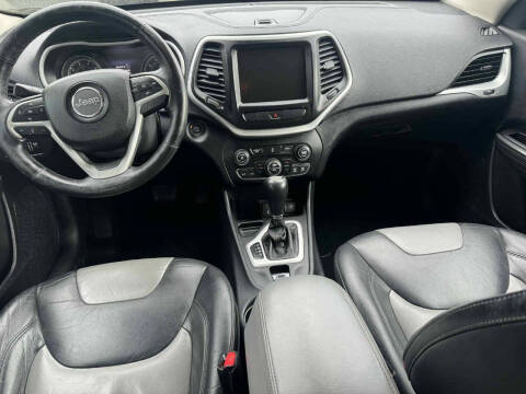 2014 Jeep Cherokee Limited