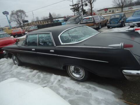 1962 Chrysler Imperial for sale at Marshall Motors Classics in Jackson MI