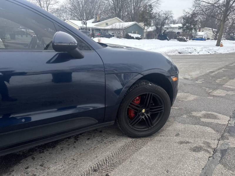 2015 Porsche Macan S