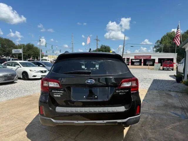 2017 Subaru Outback 3.6R Touring