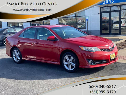 2012 Toyota Camry for sale at Smart Buy Auto Center in Aurora IL