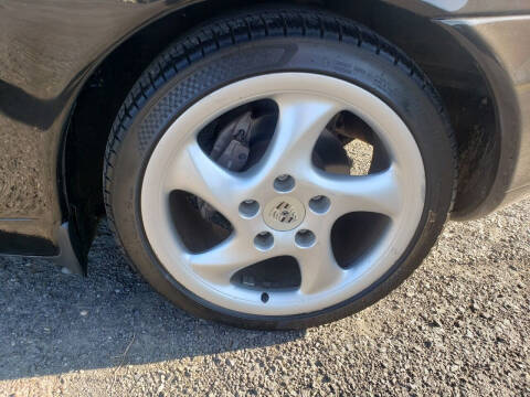 1999 Porsche Boxster