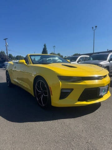 2017 Chevrolet Camaro SS