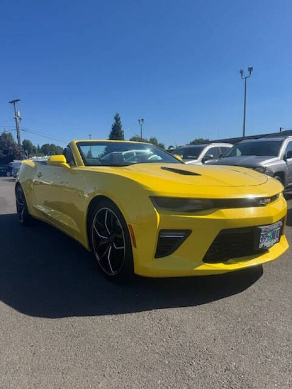 2017 Chevrolet Camaro 1SS's photo