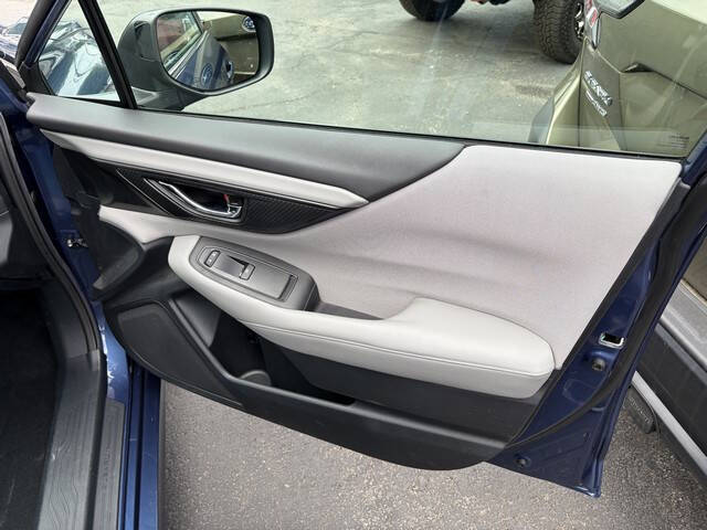 2022 Subaru Legacy Premium