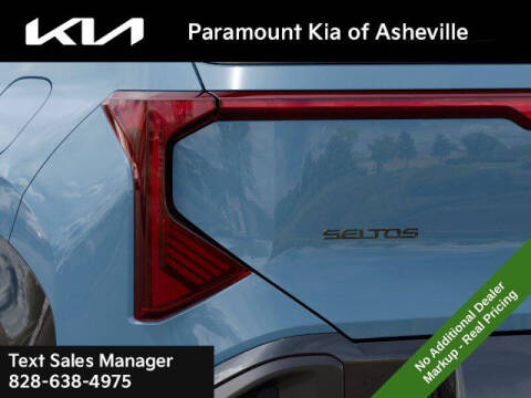 2027 Kia Seltos X-Line S